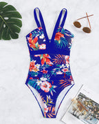 Janet | Chic Floral One-Piece