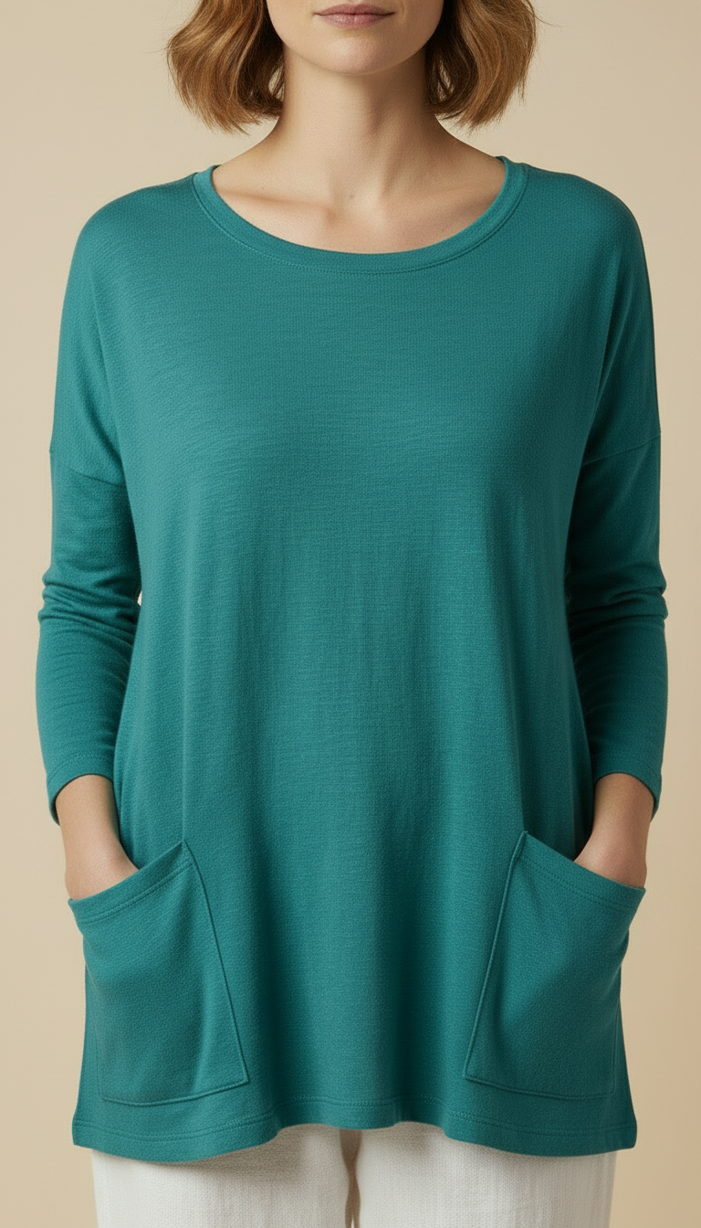 Sierra™ - Relaxed Fit Long Sleeve Top