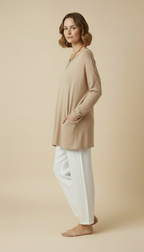 Sierra™ - Relaxed Fit Long Sleeve Top