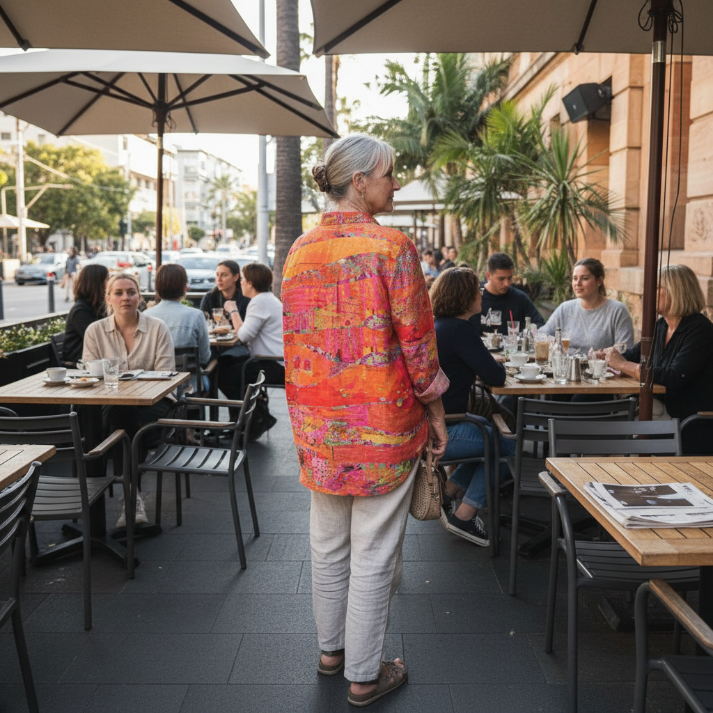 Catherine™ - Ruffled Blouse