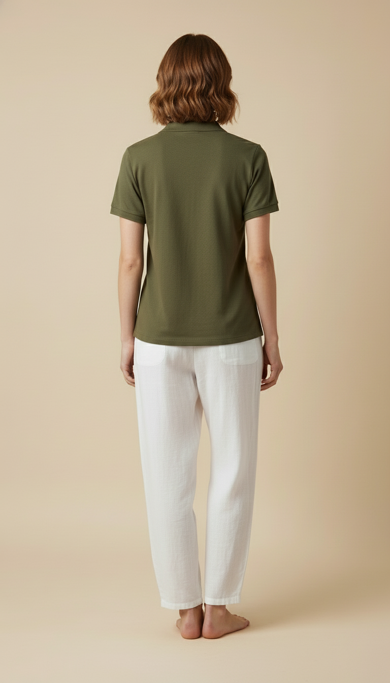 Aksana™ - Comfortable Women's Polo Shirt With Soft Fabric