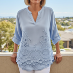 Viva™ | Chic Printed Blouse