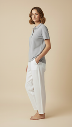 Aksana™ - Comfortable Women's Polo Shirt With Soft Fabric