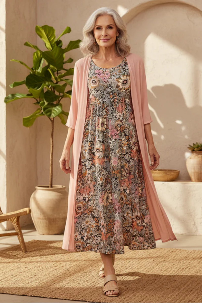 Maisie | Floral Boho Maxi Dress