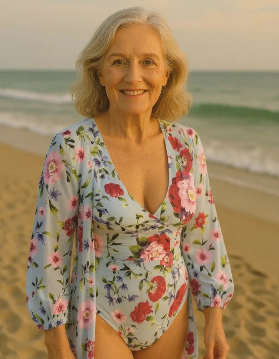 Sophie | Summer Swimwear Ensemble