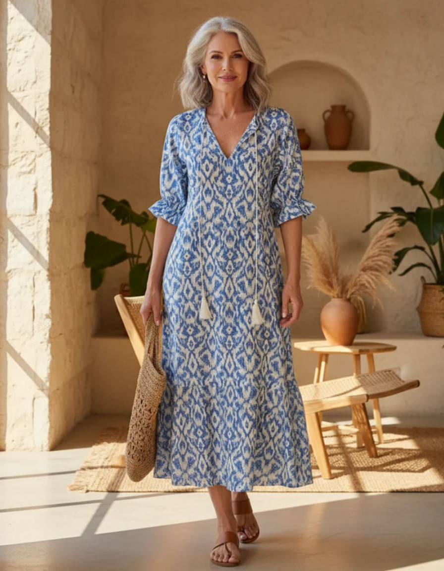 Aisley | Boho Tummy-Cover Dress