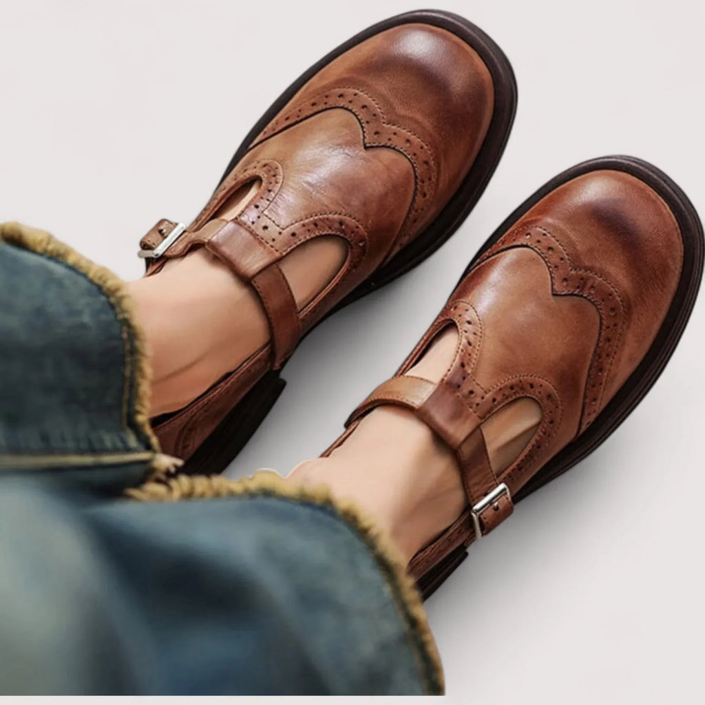 Louisa Orthopedic Mary Jane Shoes