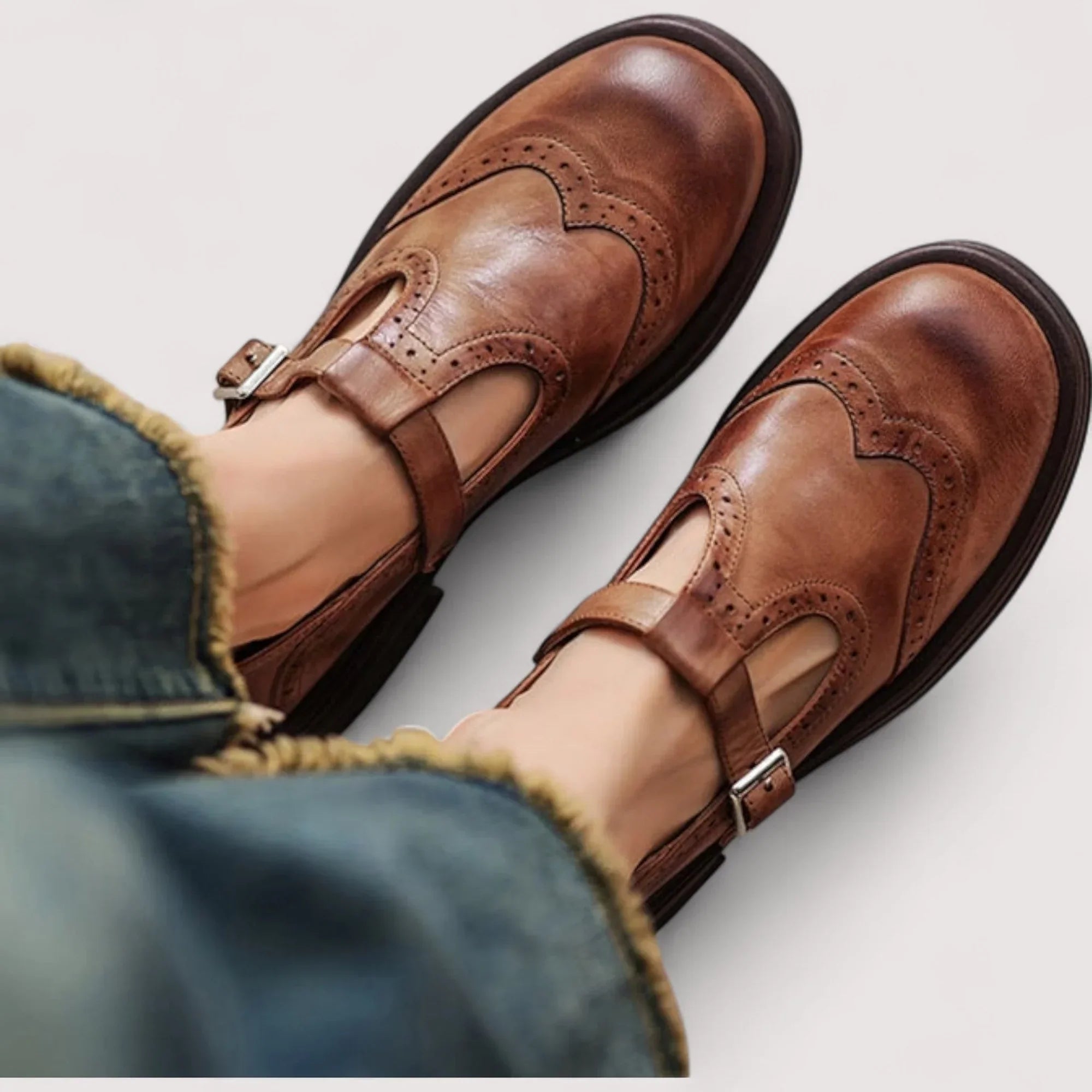 Louisa Orthopedic Mary Jane Shoes