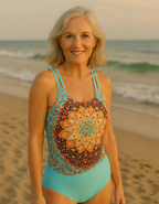 Jacqueline | Trendy Printed Swimwear