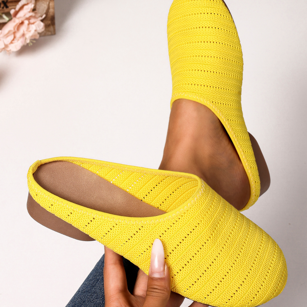 Helen™ Knit Slip-On Slippers Sandals