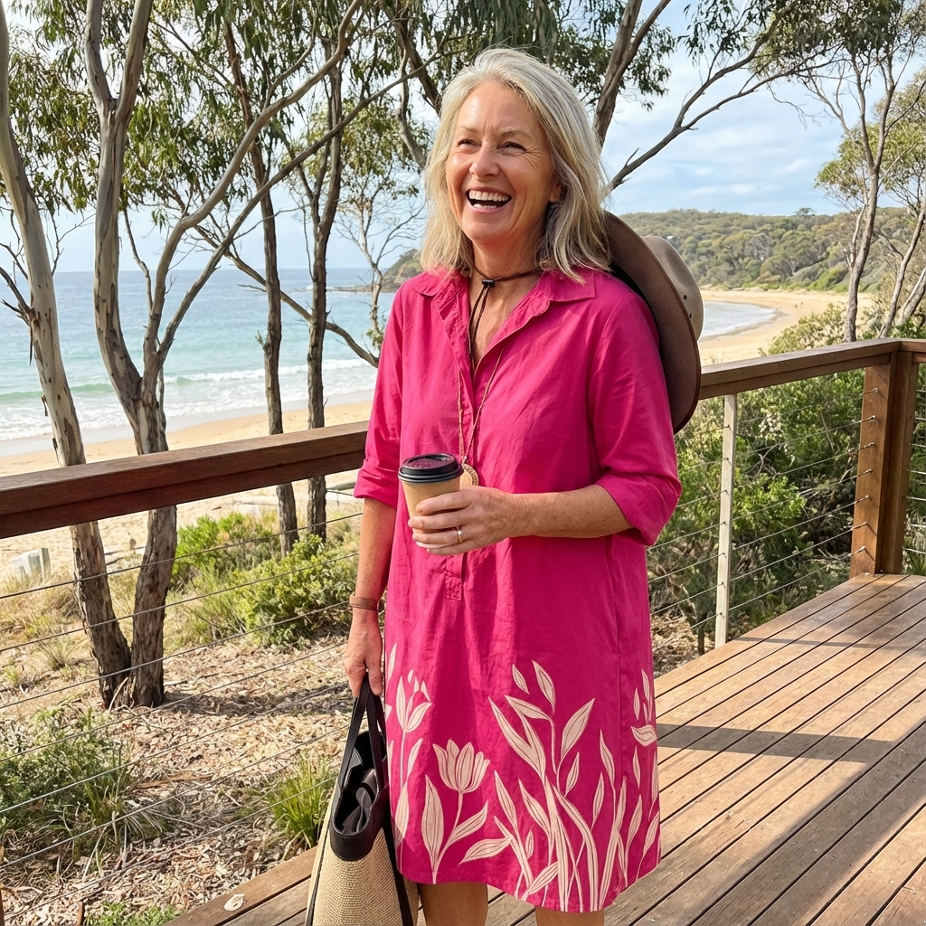 Jennifer | Luxe Midi Dress for Effortless Elegance