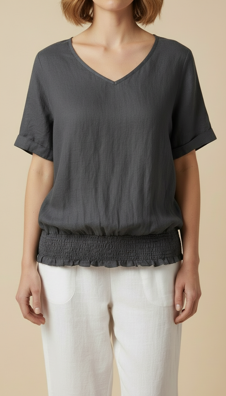 Jenny™ - Relaxed Summer Top
