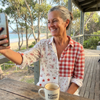 Elise™ | Country Patchwork Blouse