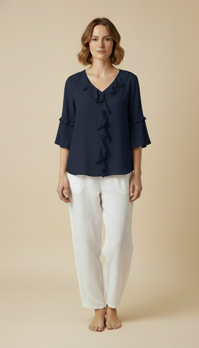 Juniper™ - Elegant And Comfortable Blouse