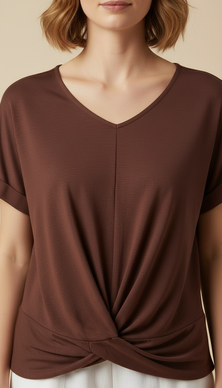 Fiore™ - Summer Short Sleeve Top