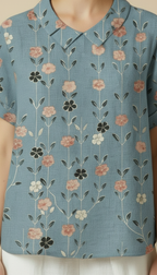Floryn™ - Floral Blouse