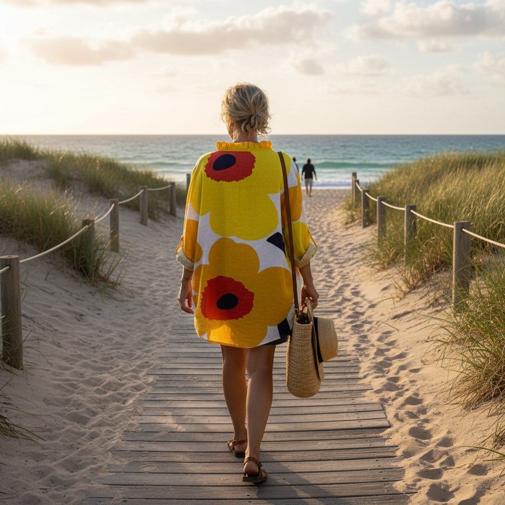 Helena™ -  Ruffled Blouse