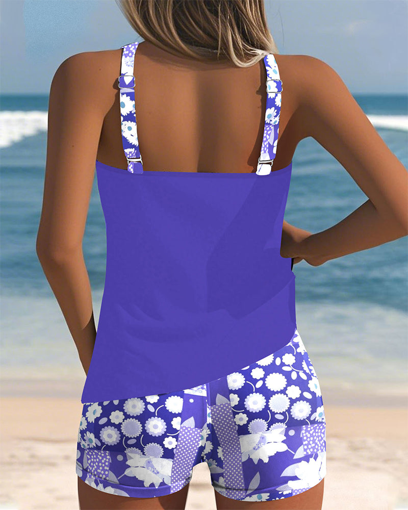 Luna Fashionable Swimsuit Set