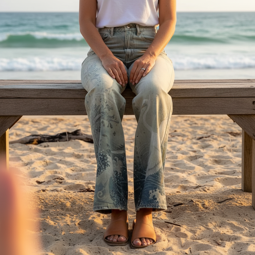 Chiara™ - Boho Breathable Trousers