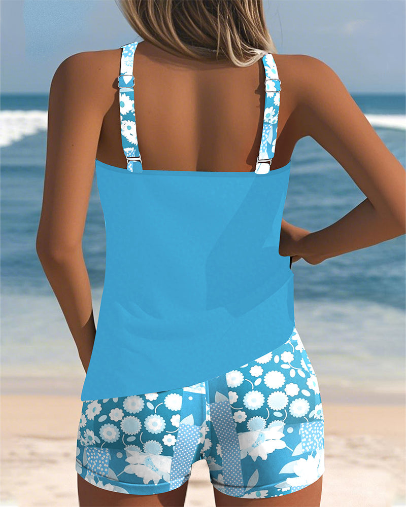 Luna Fashionable Swimsuit Set