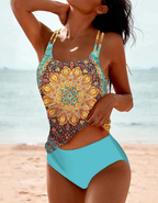 Jacqueline | Trendy Printed Swimwear