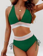 Frances | High-Waisted Bikini Set with Tummy Control