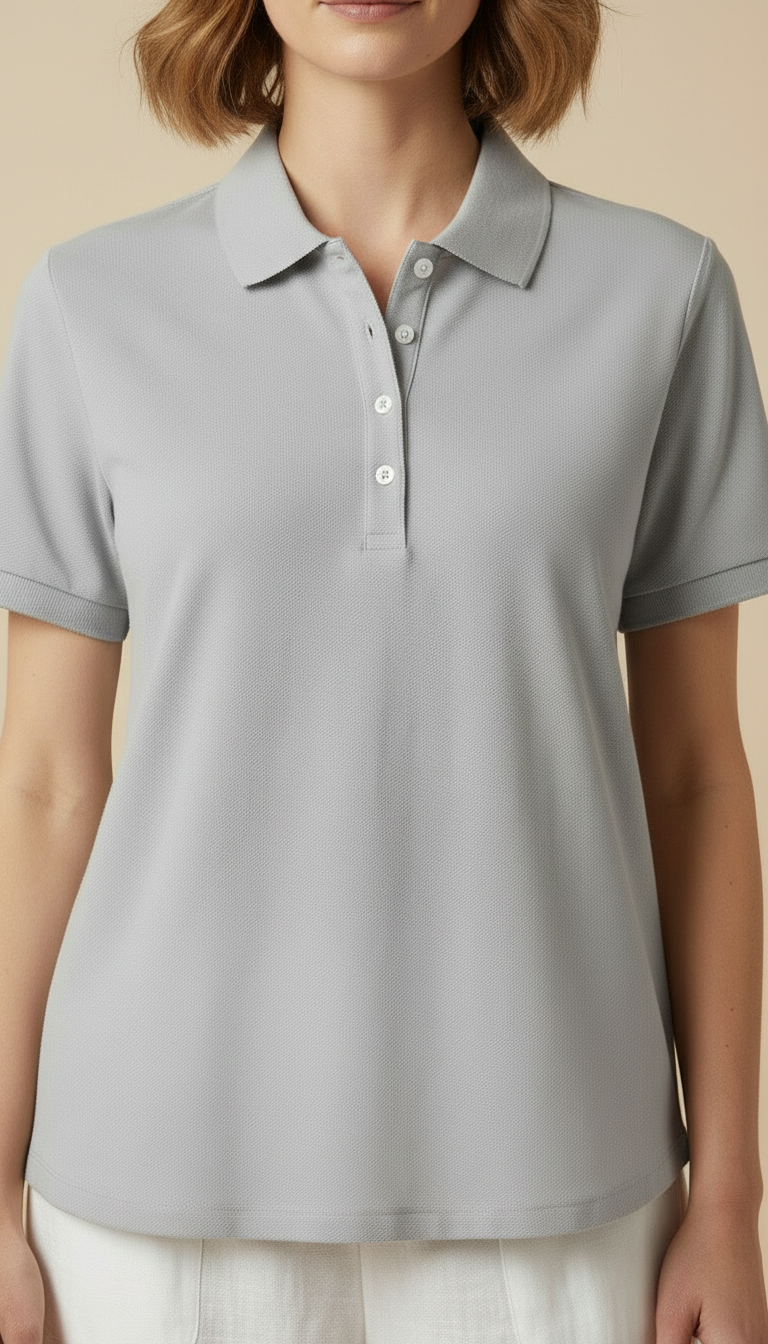 Aksana™ - Comfortable Women's Polo Shirt With Soft Fabric