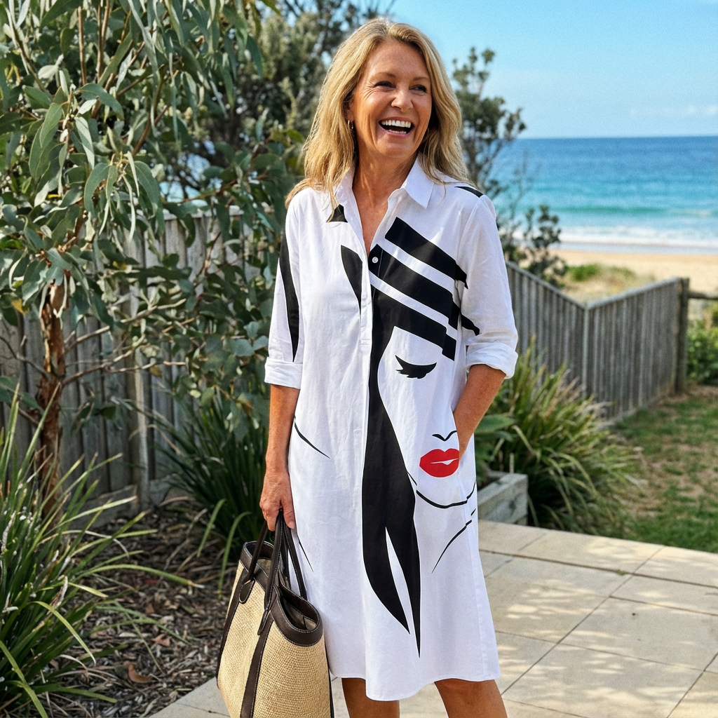 Cara | Sophisticated Midi Dress for Special Events