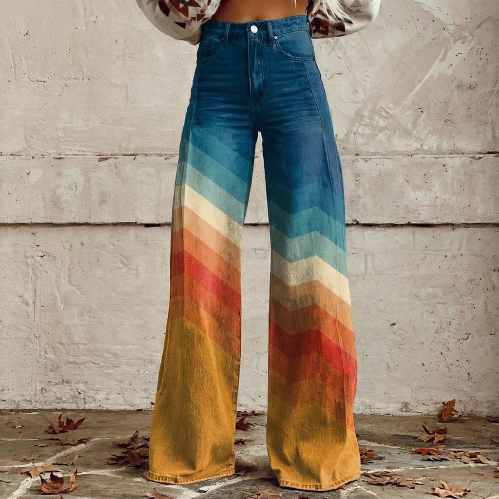 Clara™ - Boho Style Wide-Leg Pants