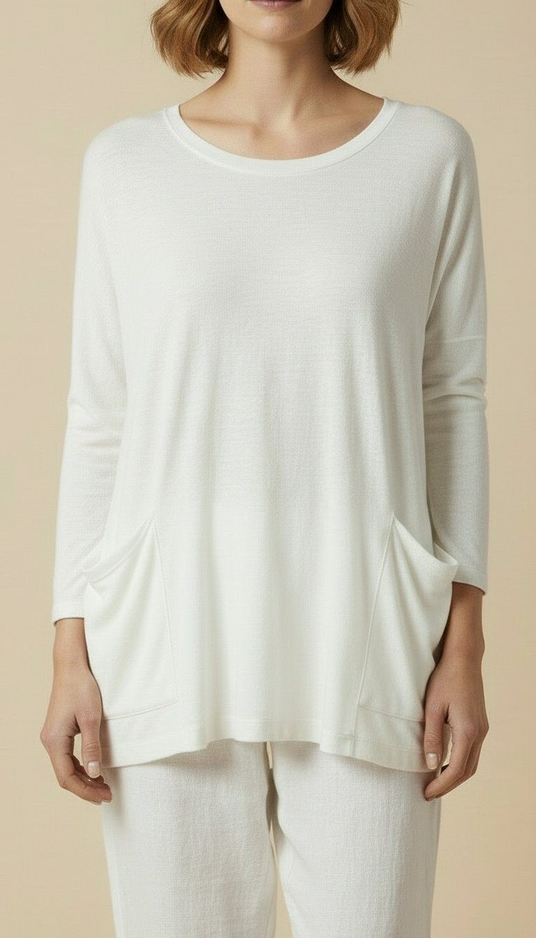 Sierra™ - Relaxed Fit Long Sleeve Top