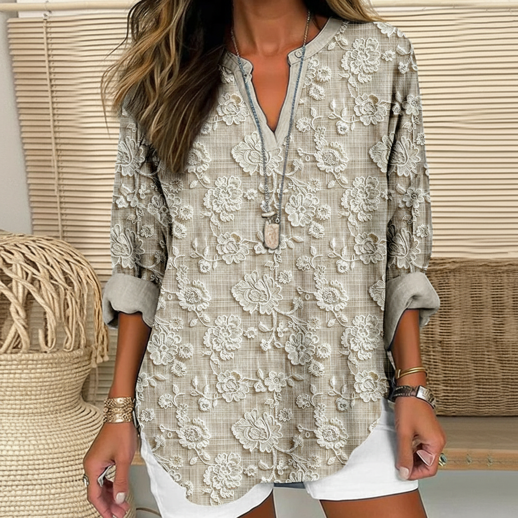 Cleo™ | Effortless Relaxed Blouse