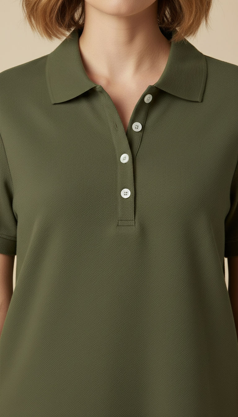 Aksana™ - Comfortable Women's Polo Shirt With Soft Fabric