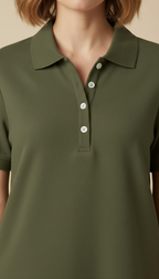 Aksana™ - Comfortable Women's Polo Shirt With Soft Fabric