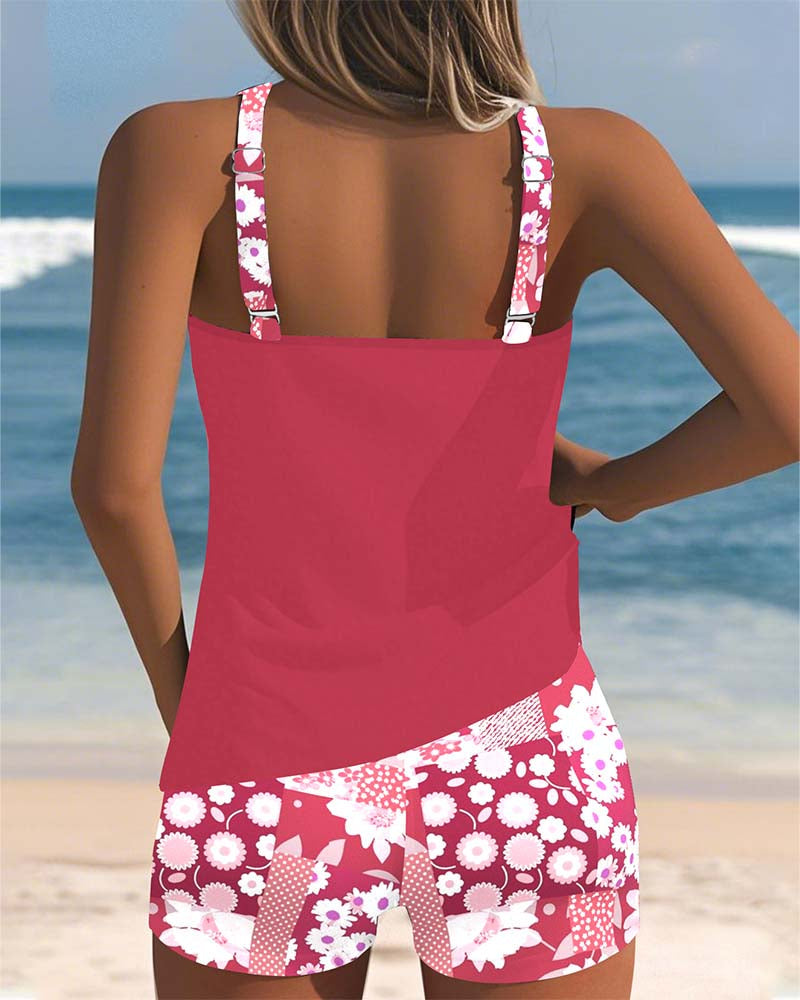 Luna Fashionable Swimsuit Set
