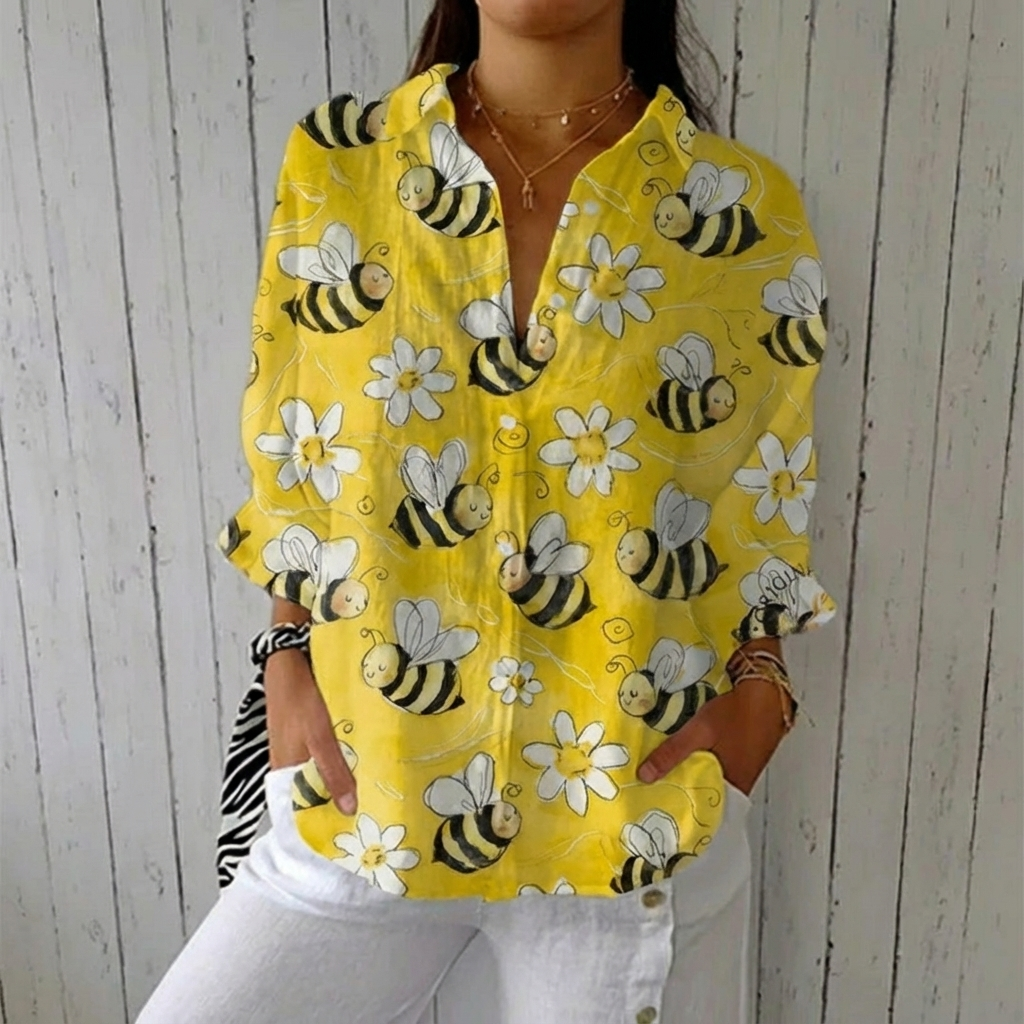 Franka™ | Bee Blossom Blouse