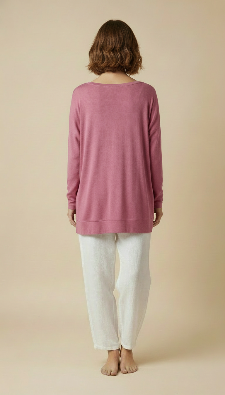 Sierra™ - Relaxed Fit Long Sleeve Top