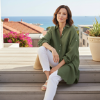 Wena™ Oversized Linen Shirt