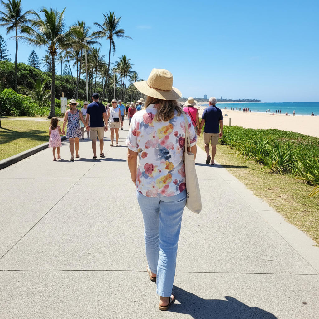 Amara™ – Lightweight Blouse With Floral Print