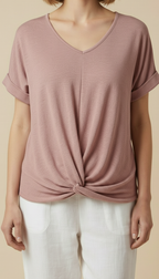 Fiore™ - Summer Short Sleeve Top