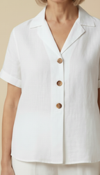 Lois™ - Elegant Plain Blouse