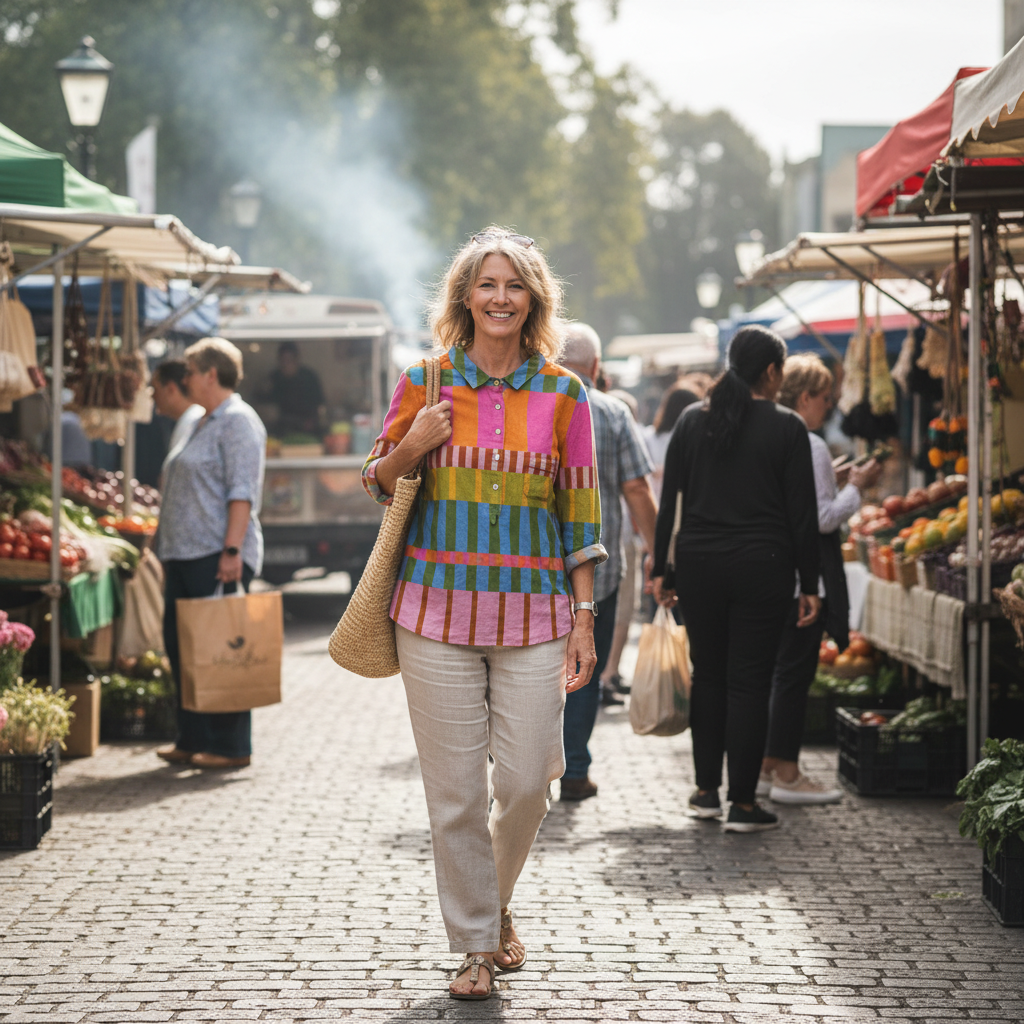 Amber™ - Timeless Blouse