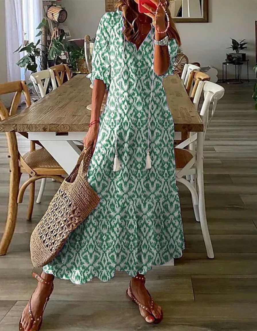 Aisley | Boho Tummy-Cover Dress