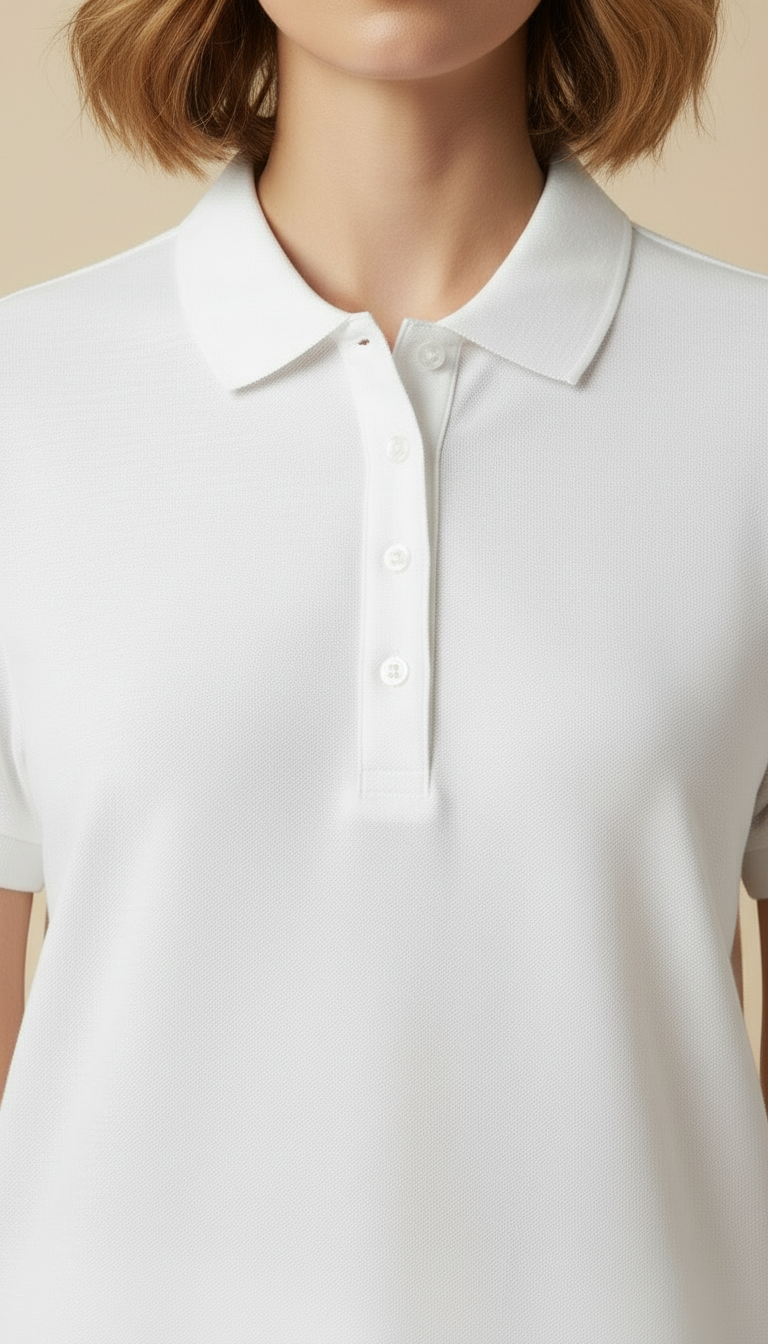 Aksana™ - Comfortable Women's Polo Shirt With Soft Fabric