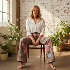 Lizy™ - Boho Soft Fit Vintage Pants