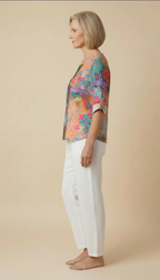 Joan™ - Floral Print Blouse