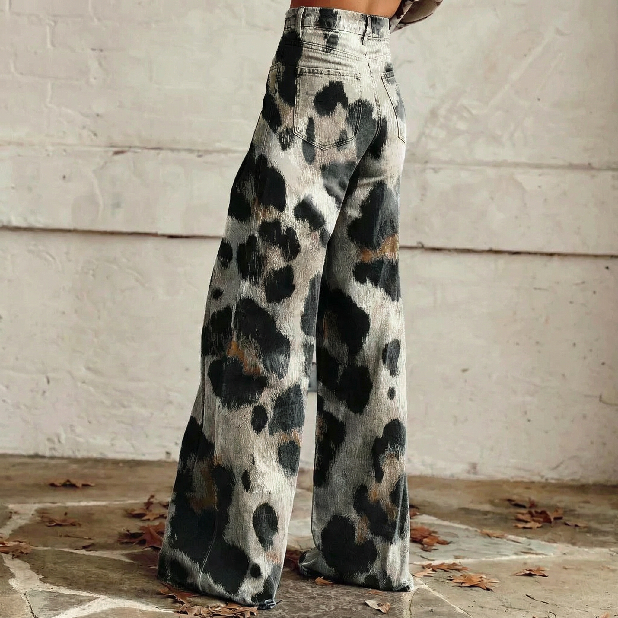 Leona™ - Boho Easy-Fit Vintage Trousers
