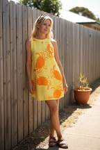 Orvienne Linen Mini Dress