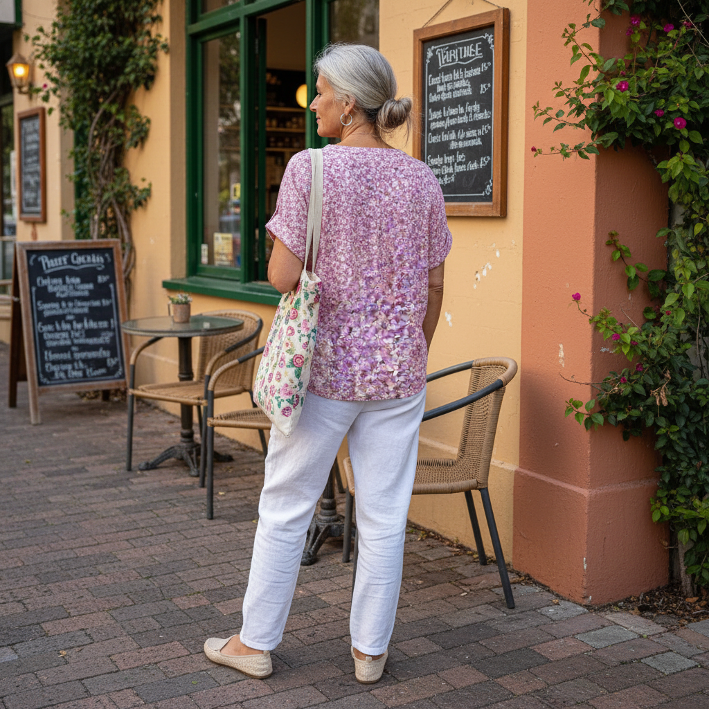 Kiki™ - Floral Print Blouse