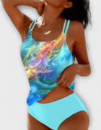 Imogen | Two-Piece Tankini Ensemble