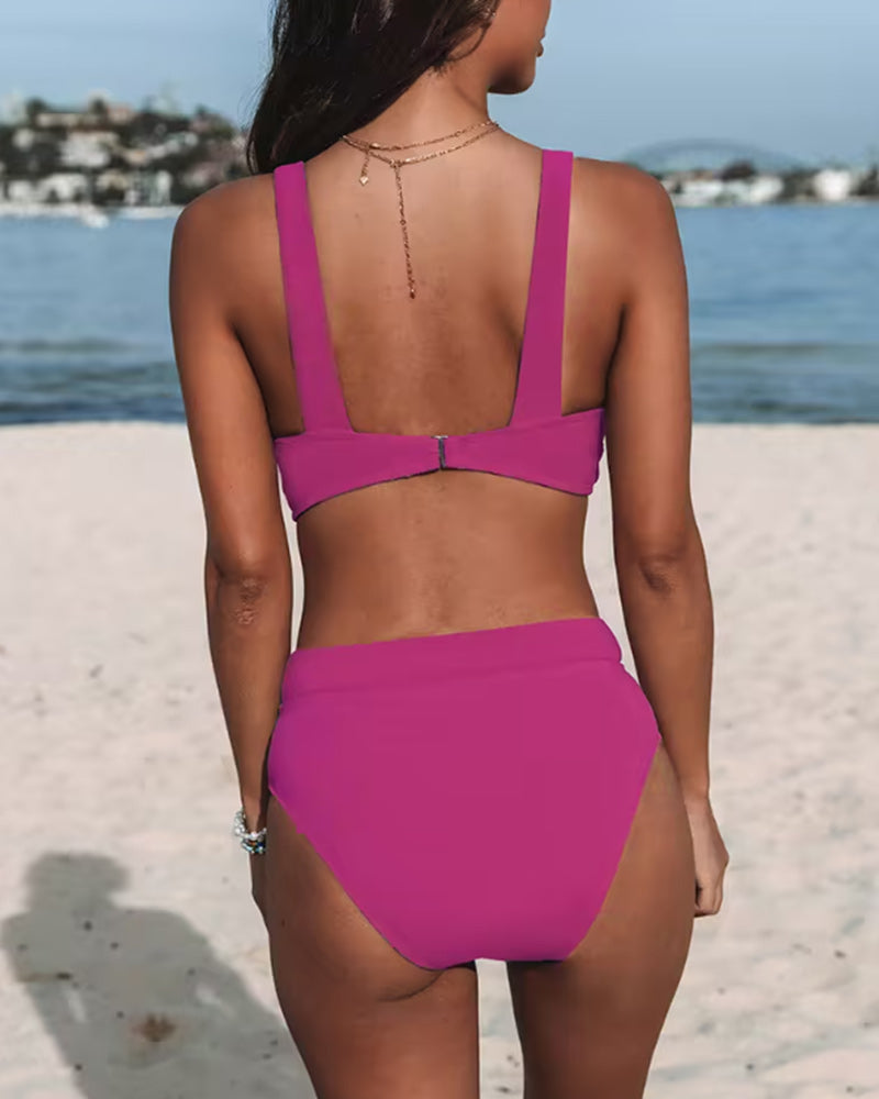 Jane | Classic High-Waist Bikini